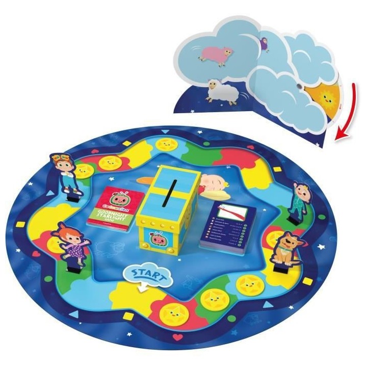 Bonne nuit Petite étoile Cocomelon - Jeu de société - GOLIATH