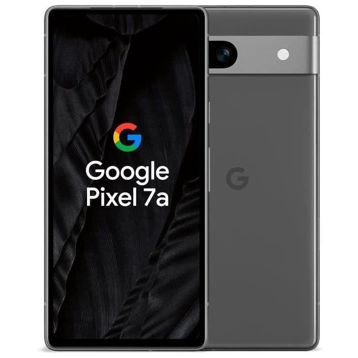 GOOGLE Pixel 7A - 128GB - Carbon