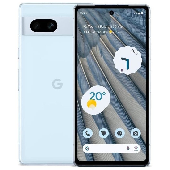 GOOGLE Pixel 7A - 128GB - Arctic Blue