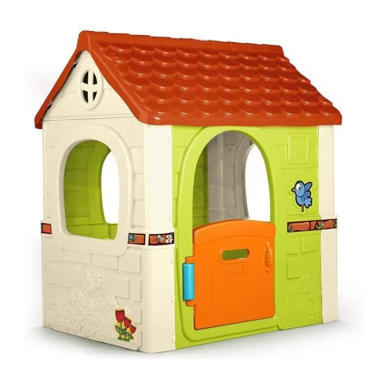 FEBER - FEH06 - Maison de jardin Enfant Fantasy Anti UV- Avec Porte - a partir de 2 ans