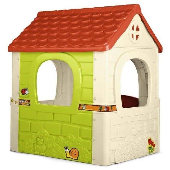 FEBER - FEH06 - Maison de jardin Enfant Fantasy Anti UV- Avec Porte -