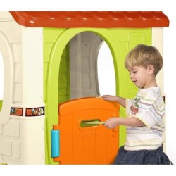 FEBER - FEH06 - Maison de jardin Enfant Fantasy Anti UV- Avec Porte - a partir de 2 ans