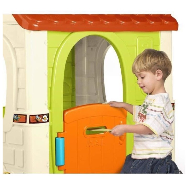 FEBER - FEH06 - Maison de jardin Enfant Fantasy Anti UV- Avec Porte -