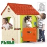 FEBER - FEH06 - Maison de jardin Enfant Fantasy Anti UV- Avec Porte - a partir de 2 ans