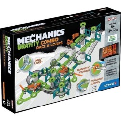 MECHANICS EcoFriendly - Combo Pack : Race + Loop 197 pcs Gravity