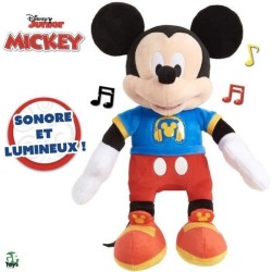 Mickey, Peluche musicale,...