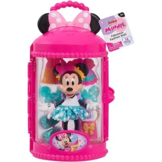 Minnie, Figurine Fashion articulée 15 cm, 14 pieces , Theme Sweet Par