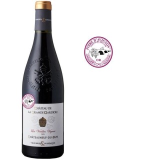 Château de la Grande Gardiole Cuvée Les Vieilles Vignes 2020 Châtea