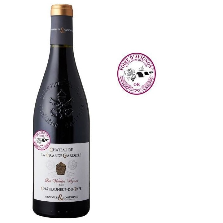 Château de la Grande Gardiole Cuvée Les Vieilles Vignes 2020 Châtea