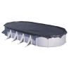 GRE Bâche hiver 180g /m² - Pour piscine 5 x 3 m