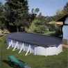 GRE Bâche hiver 180g /m² - Pour piscine 5 x 3 m