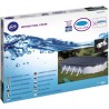 GRE Bâche hiver 180g /m² - Pour piscine 5 x 3 m