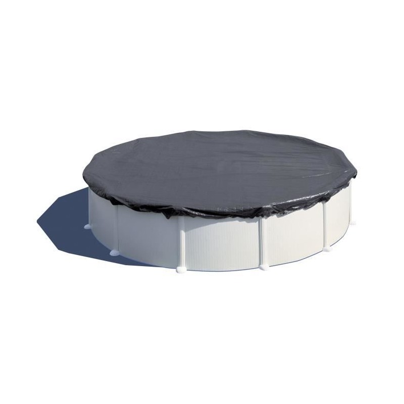 GRE Bâche hiver 180g /m² - Pour piscine Ø3,5 m