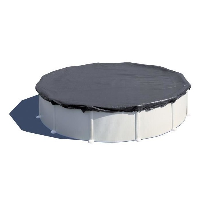 GRE Bâche hiver 180g /m² - Pour piscine Ø3,5 m