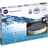 GRE Bâche hiver 180g /m² - Pour piscine Ø3,5 m