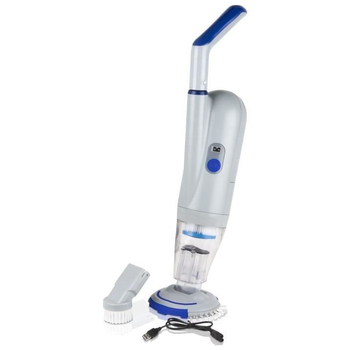 GRE - Nettoyeur de fond a batterie pour spas et piscines hors-sol - É