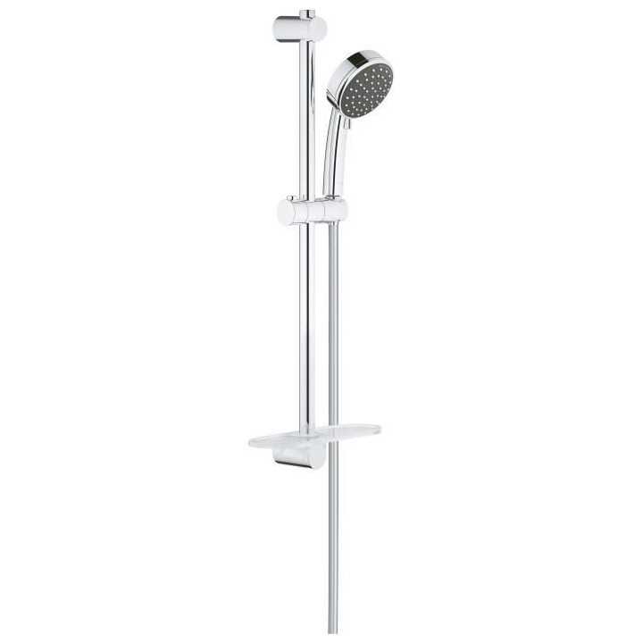 GROHE Ensemble de douche 2 jets avec barre Vitalio Comfort 100 Chromé