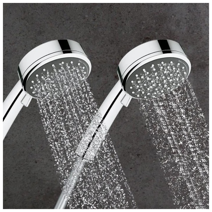 GROHE Ensemble de douche 2 jets avec barre Vitalio Comfort 100 Chromé