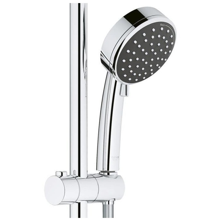 GROHE Ensemble de douche 2 jets avec barre Vitalio Comfort 100 Chromé