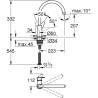 GROHE - Mitigeur monocommande Evier