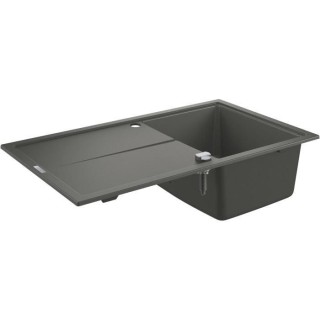 GROHE Evier composite avec égouttoir K400 860 x 500 mm Gris granite 3