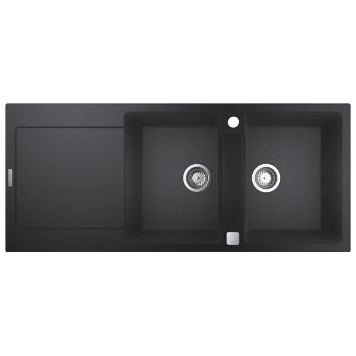 GROHE Évier en composite K500 31647AP0 - A encastrer - 1 bac - Instal