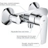 GROHE - Mitigeur monocommande Douche