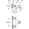 GROHE - Mitigeur monocommande Douche