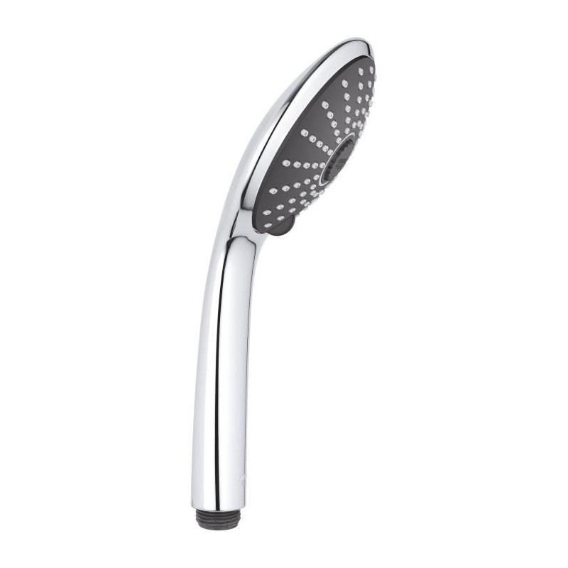 GROHE Pommeau de douche Vitalio Joy 110, 3 jets, douchette diametre 110mm, technologie anti-brulûre et a économie d'eau, 27319