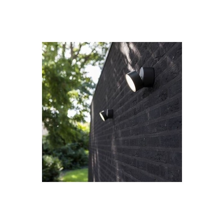 LUTEC - Applique extérieur - Aluminium -4000K - Gris