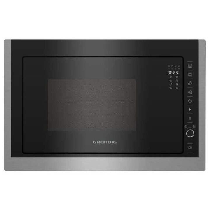 Micro-ondes encastrable Grundig GMI31IX - 25L - Grill - 900W