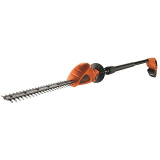 BLACK+DECKER Taille-Haie Longue Portée 43 cm 18V 2 Ah GTC1843L20-QW -