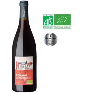 Domaine des Hardieres 2019 Anjou Villages - Vin rouge de la Val de Loi