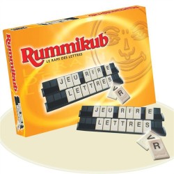 RUMMIKUB - Lettres - Jeu de...