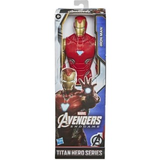 MARVEL AVENGERS - Titan Hero Series - Figurine de collection Iron Man