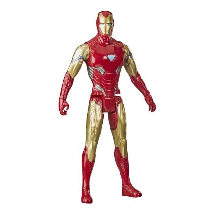 MARVEL AVENGERS - Titan Hero Series - Figurine de collection Iron Man
