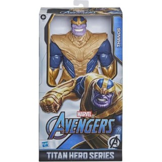 AVENGERS - Figurine Thanos - Titan Hero Series Blast Gear Deluxe de 30