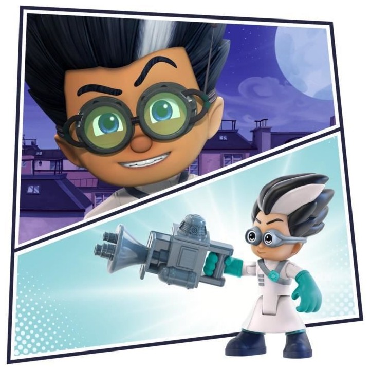 Pyjamasques Coffret Héros