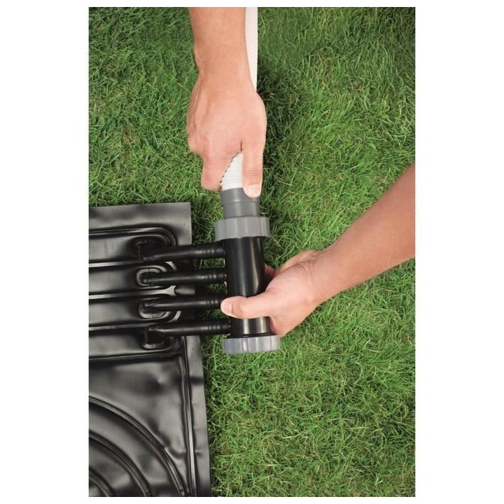 BESTWAY Réchauffeur solaire (chauffage écologique pour piscine hors