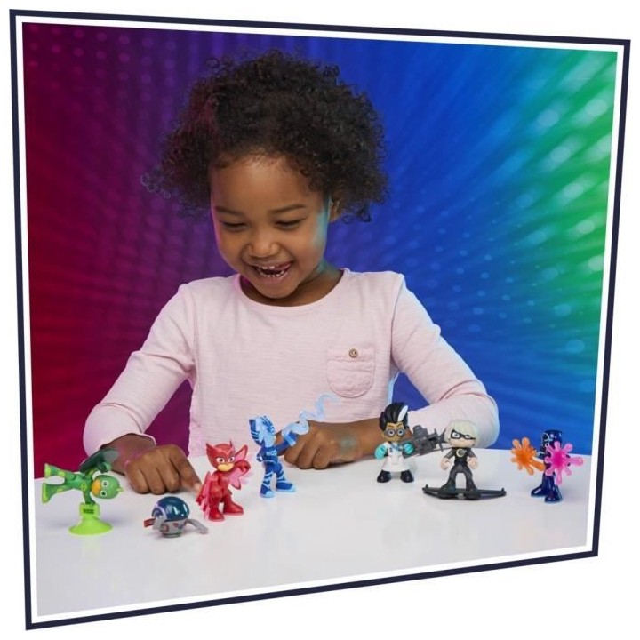 Pyjamasques Coffret Héros