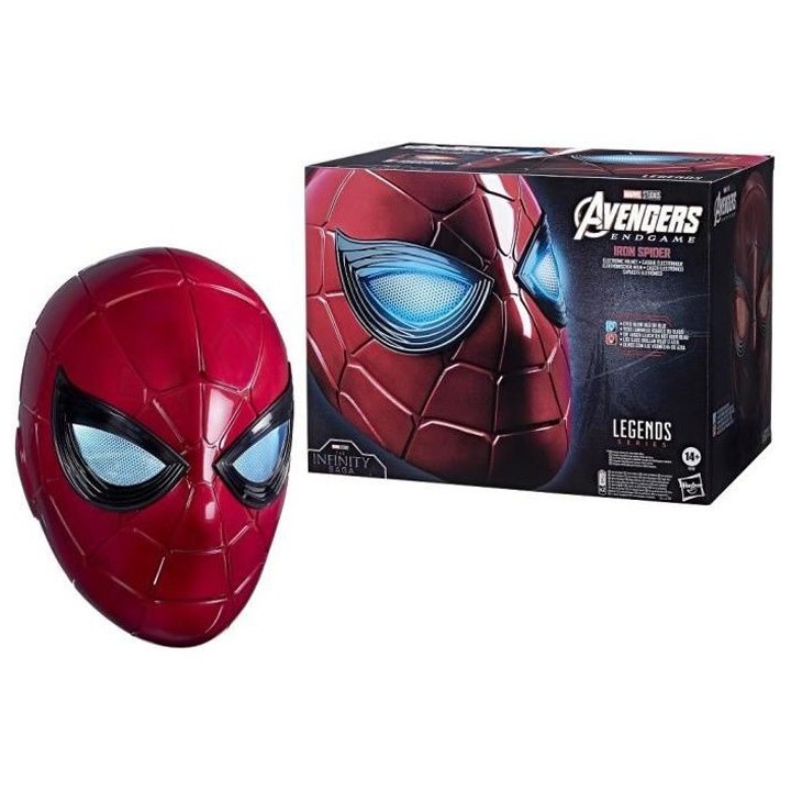 MARVEL LEGENDS Series - Casque électronique Iron Spider