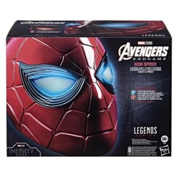 MARVEL LEGENDS Series - Casque électronique Iron Spider