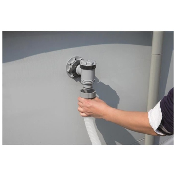 BESTWAY Réchauffeur solaire (chauffage écologique pour piscine hors