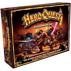 Heroquest Systeme de Jeu -...