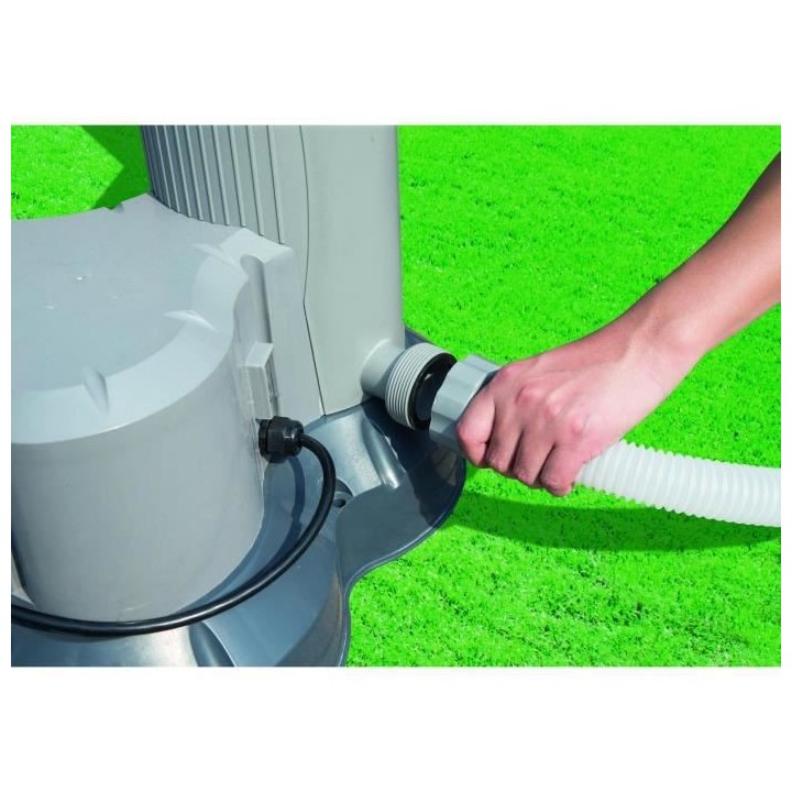 BESTWAY Réchauffeur solaire (chauffage écologique pour piscine hors