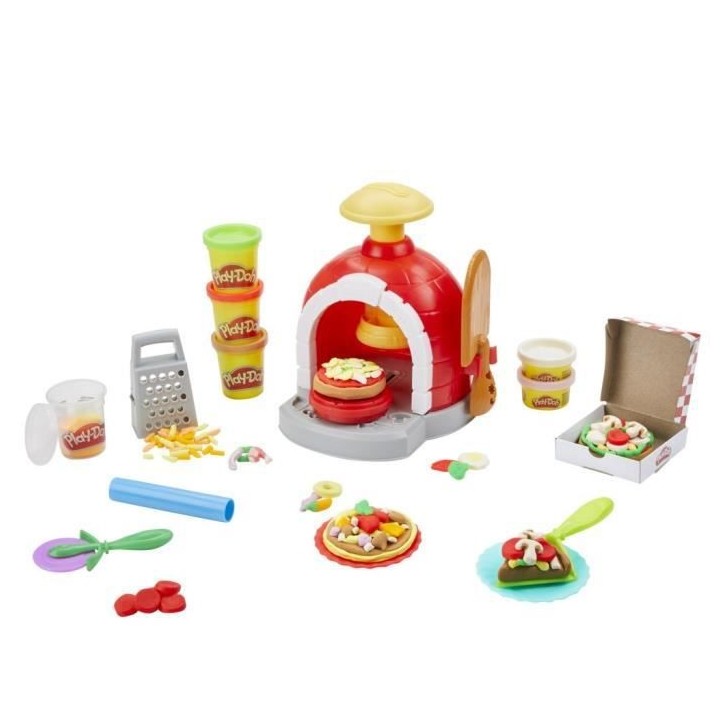 Play-Doh Kitchen Creations Four a pizza