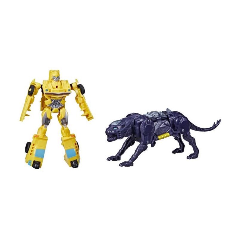 Pack de 2 Figurines Beast Combiners Bumblebee 12,5 cm - Transformers: Rise of The Beasts, Beast Alliance - A partir de 6 ans