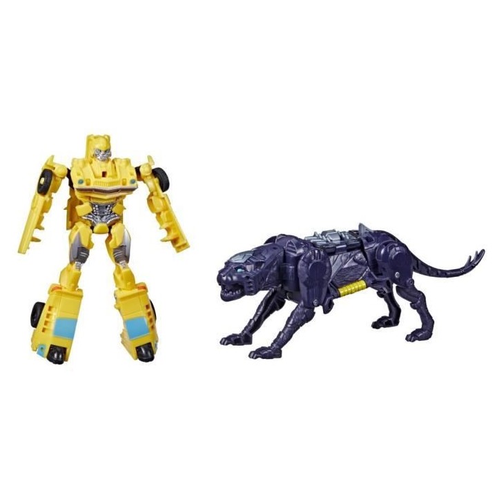 Pack de 2 Figurines Beast Combiners Bumblebee 12,5 cm - Transformers: