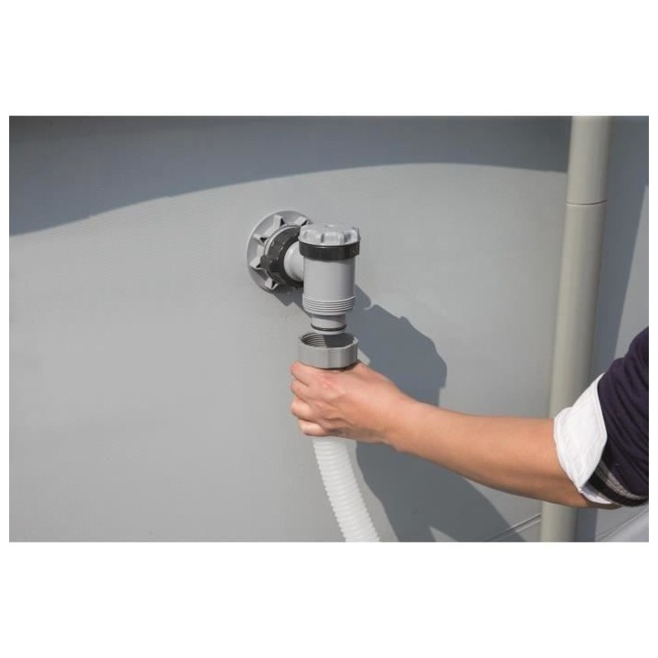 BESTWAY Réchauffeur solaire (chauffage écologique pour piscine hors