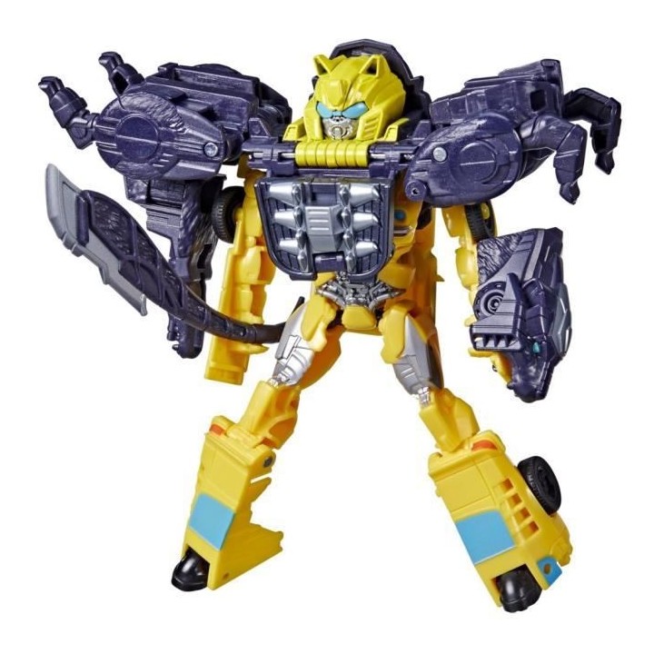 Pack de 2 Figurines Beast Combiners Bumblebee 12,5 cm - Transformers: